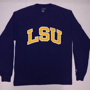 LSU COLLEGE CHAMPION LONG-SLEEVE T-SHIRT